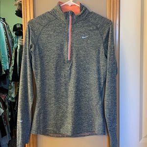 Nike Dri-fit quarter-zip